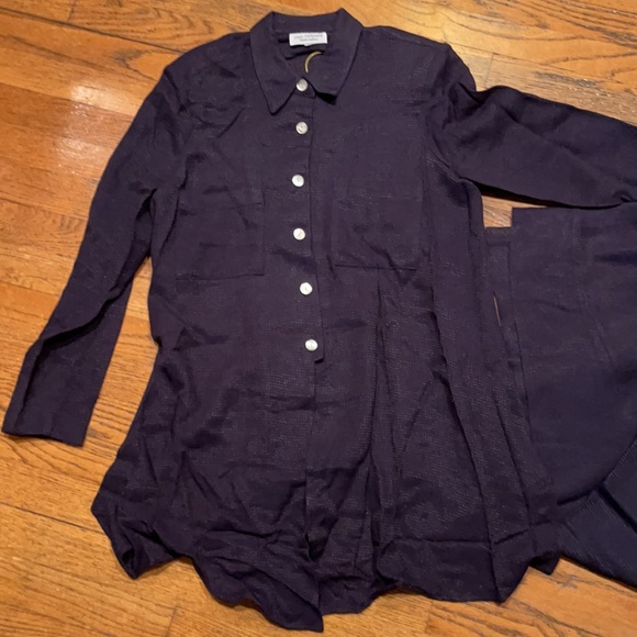 Dan Howard Maternities 2 piece pantsuit. Size M - Picture 2 of 4